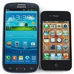 Samsung Galaxy S III vs Apple iPhone 4S