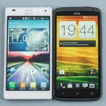 LG Optimus 4X HD vs HTC One X