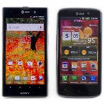 Sony Xperia ion vs LG Nitro HD