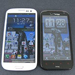 Samsung Galaxy S III vs HTC Rezound