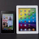 Google Nexus 7 vs Apple iPad 3