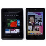 Amazon Kindle Fire HD vs Google Nexus 7