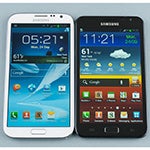 Samsung Galaxy Note II vs Galaxy Note