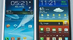Samsung Galaxy Note II vs Galaxy Note