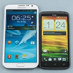 Samsung Galaxy Note II vs HTC One X