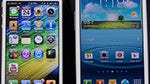 Apple iPhone 5 vs Samsung Galaxy S III