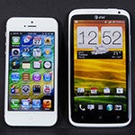 Apple iPhone 5 vs HTC One X