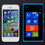 Apple iPhone 5 vs Nokia Lumia 900