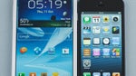 Samsung Galaxy Note II vs Apple iPhone 5