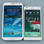 Samsung Galaxy Note II vs LG Optimus 4X HD