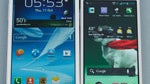 Samsung Galaxy Note II vs LG Optimus 4X HD