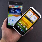 LG Optimus G vs HTC One X
