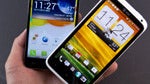 LG Optimus G vs HTC One X