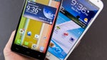 Samsung Galaxy Note II vs LG Optimus G