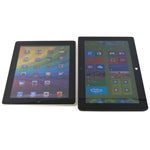 Apple iPad 4 vs Microsoft Surface RT