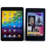 Apple iPad mini vs Google Nexus 7