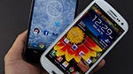 Google Nexus 4 vs Samsung Galaxy S III