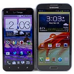 HTC DROID DNA vs Samsung Galaxy Note II