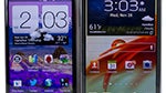 HTC DROID DNA vs Samsung Galaxy Note II