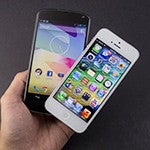 Google Nexus 4 vs Apple iPhone 5
