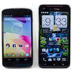 Google Nexus 4 vs HTC DROID DNA
