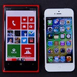 Nokia Lumia 920 vs Apple iPhone 5