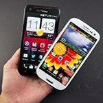 HTC DROID DNA vs Samsung Galaxy S III