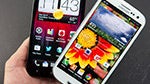 HTC DROID DNA vs Samsung Galaxy S III