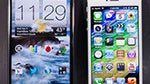 HTC DROID DNA vs Apple iPhone 5