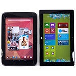 Google Nexus 10 vs Microsoft Surface RT