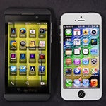 BlackBerry Z10 vs Apple iPhone 5
