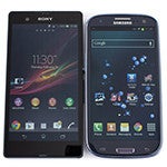 Sony Xperia Z vs Samsung Galaxy S III