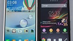 LG Optimus G Pro vs Sony Xperia Z