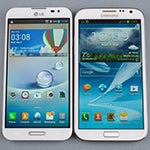 LG Optimus G Pro vs Samsung Galaxy Note II