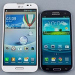 LG Optimus G Pro vs Samsung Galaxy S III