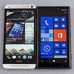 HTC One vs Nokia Lumia 920