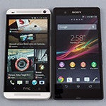 HTC One vs Sony Xperia Z