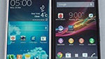 Samsung Galaxy S4 vs Sony Xperia Z