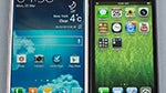 Samsung Galaxy S4 vs Apple iPhone 5