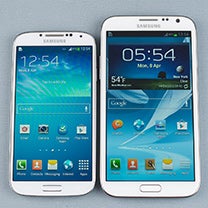 Samsung Galaxy S4 vs Samsung Galaxy Note II