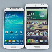 Samsung Galaxy S4 vs LG Optimus G Pro