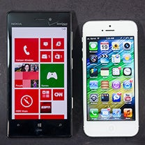 Nokia Lumia 928 vs Apple iPhone 5
