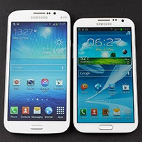 Samsung Galaxy Mega 5.8 vs Samsung Galaxy Note II