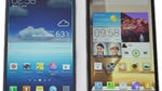Samsung Galaxy Mega 6.3 vs Huawei Ascend Mate
