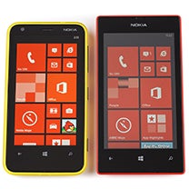 Nokia Lumia 520 vs Nokia Lumia 620