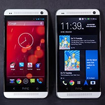 HTC One Google Play Edition vs HTC One