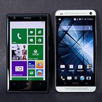 Nokia Lumia 1020 vs HTC One