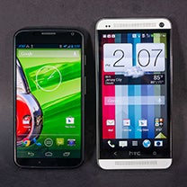 Motorola Moto X vs HTC One