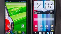 Motorola Moto X vs HTC One