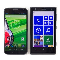 Motorola Moto X vs Nokia Lumia 1020
